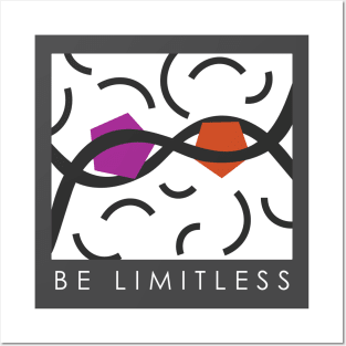 Be Limitless Posters and Art